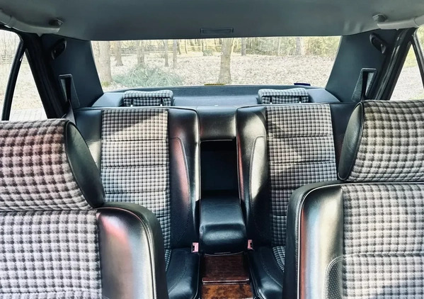 Mercedes-Benz Klasa E cena 285000 przebieg: 95770, rok produkcji 1992 z Ostrołęka małe 301
